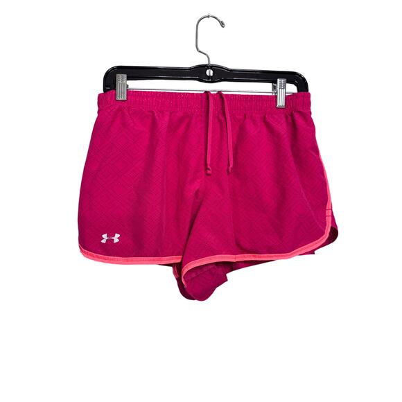 Under Armour Laser Cut Athletic Shorts - Picture 1 of 2